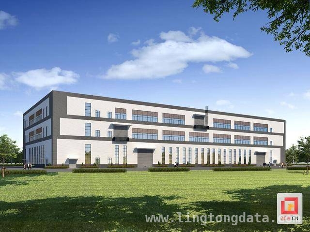 井源二期标准化厂房建设，荣县产业集聚发展新引擎