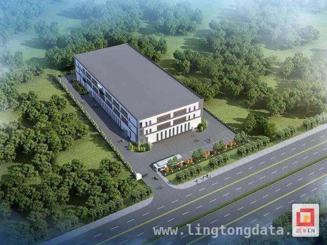 井源二期标准化厂房建设，荣县产业集聚发展新引擎