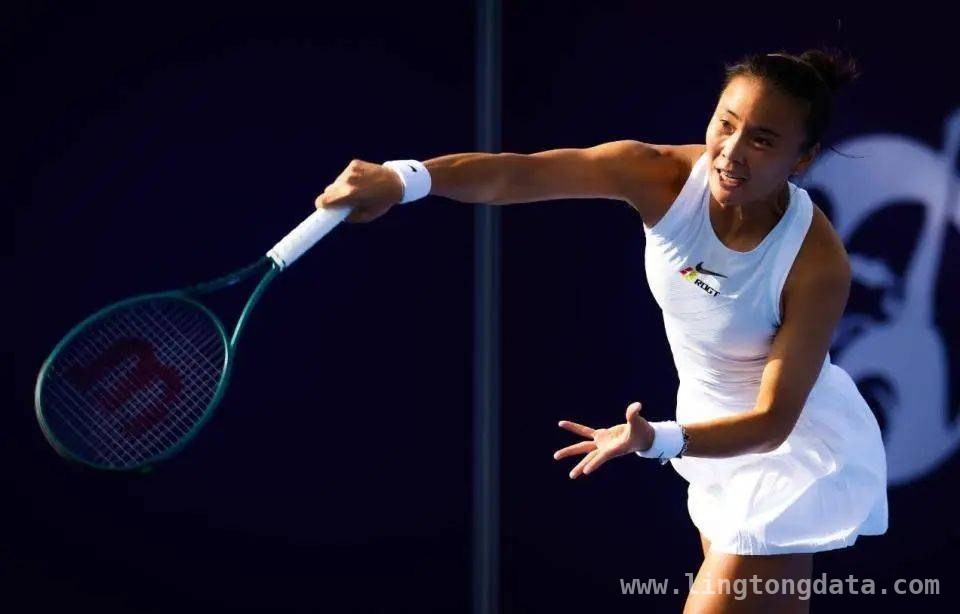WTA1000迈阿密站签表揭晓，郑钦文王欣瑜签运堪忧
