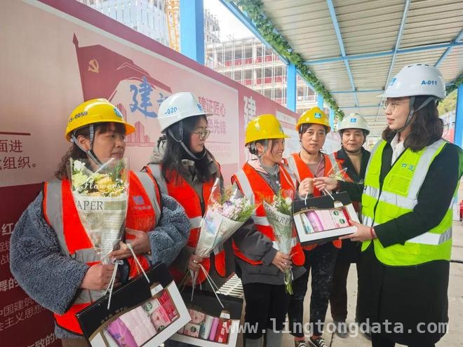 徐汇工地：巾帼力量绽放别样光彩