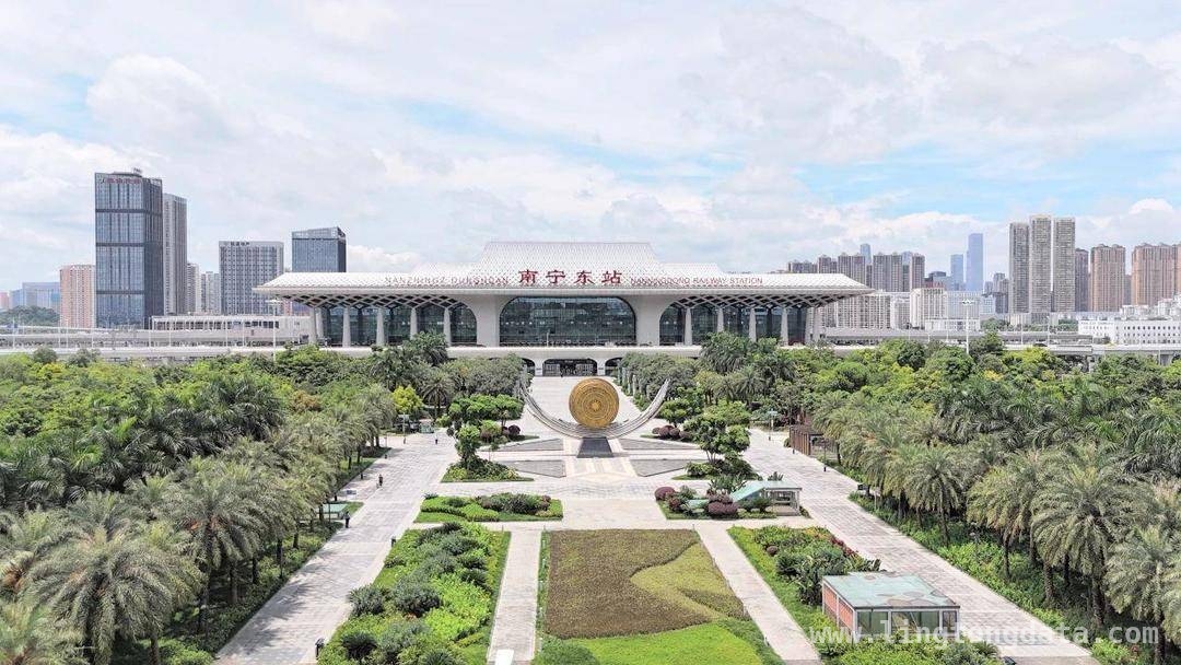 高铁串联桂东南，春日探寻别样之美，春至桂东南，跟随高铁开启梦幻之旅