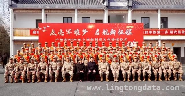 3月16日广德新兵欢送仪式，热血青年奔赴军营