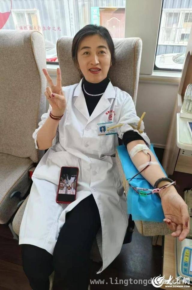 淄博经开区医务人员无偿献血，彰显社会责任与仁爱