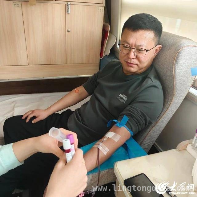 淄博经开区医务人员无偿献血，彰显社会责任与仁爱