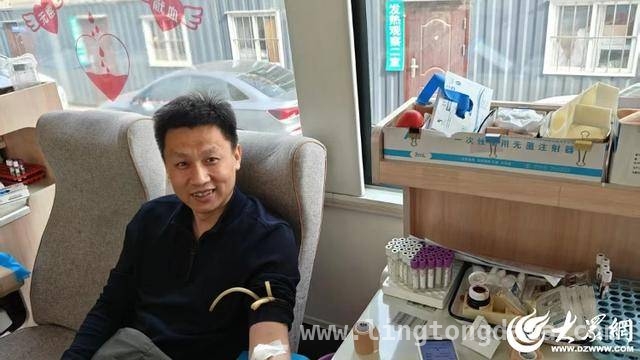 淄博经开区医务人员无偿献血，彰显社会责任与仁爱