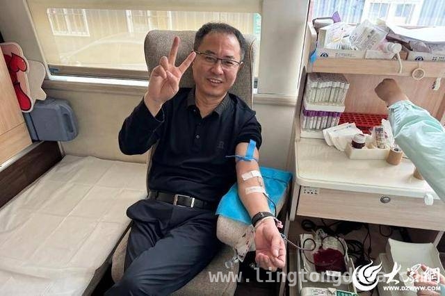 淄博经开区医务人员无偿献血，彰显社会责任与仁爱