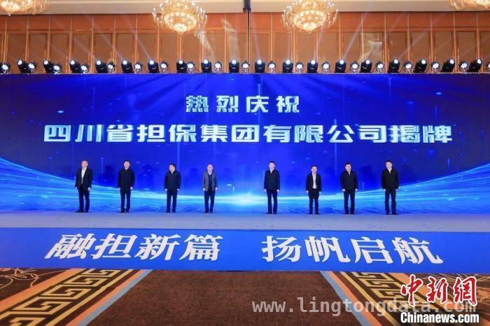 四川省担保集团正式成立，为产业融资注入新动力，四川省政府性融资担保大会举行，担保集团揭牌意义重大