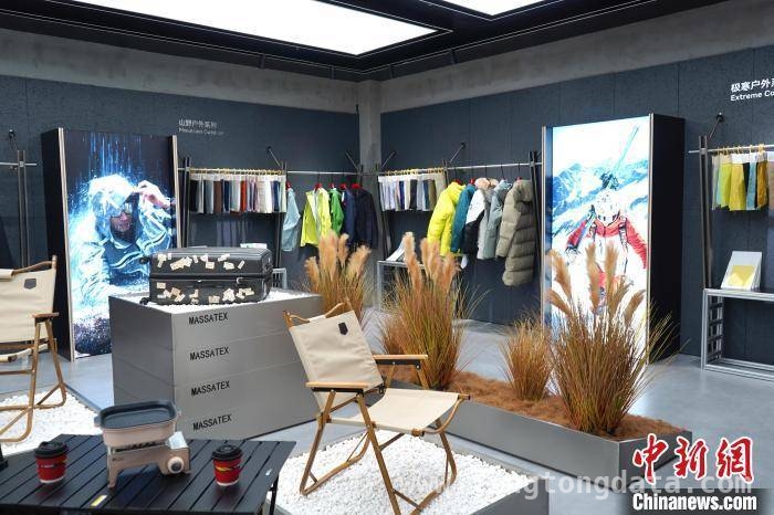 绍兴柯桥：轻纺城户外功能面料专营区助力户外经济蓬勃发展