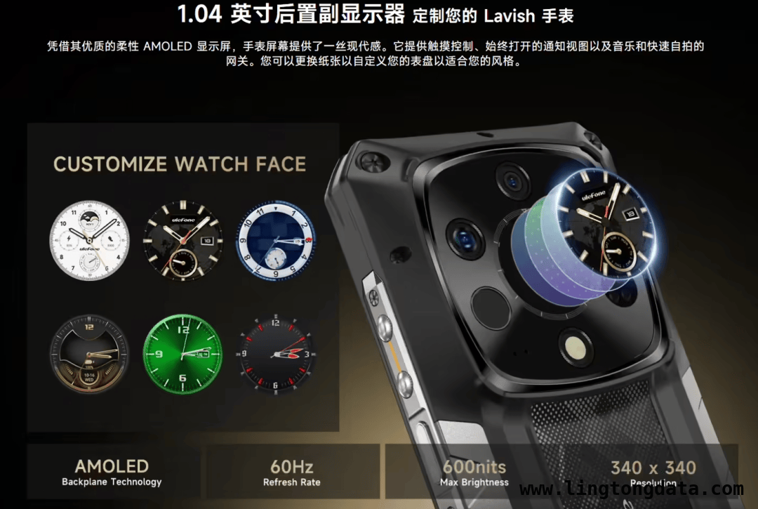 凌晨发布！Ulefone Armor 28 Ultra配置惊人