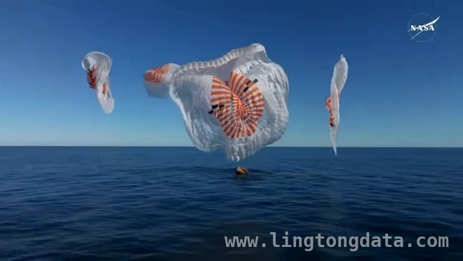 286天星际“漂泊”，宇航员成功着陆佛罗里达 太空滞留286天，宇航员平安重返地球家园