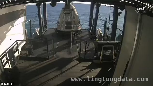 286天星际“漂泊”，宇航员成功着陆佛罗里达 太空滞留286天，宇航员平安重返地球家园