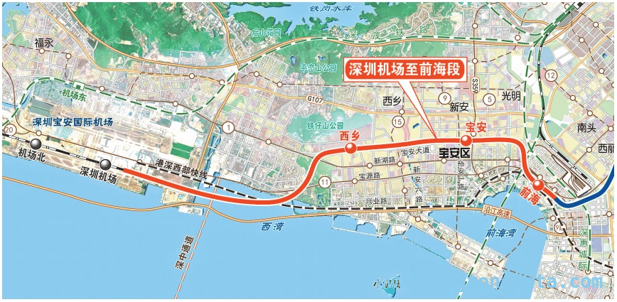 穗莞深城际机前段有新动作，大湾区交通再升级！，穗莞深城际再传好消息，出行更便捷啦！