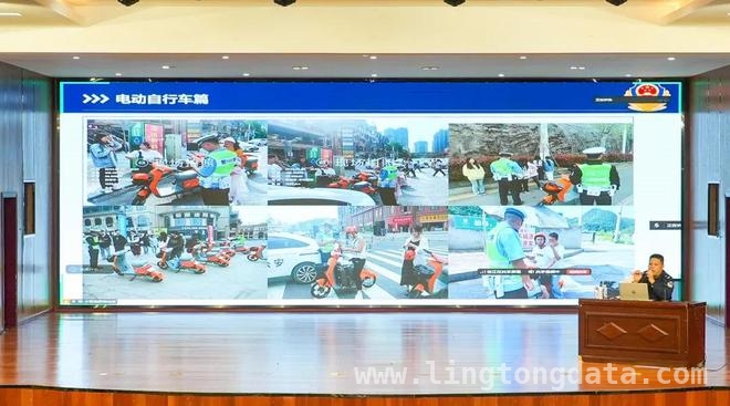 贵州工商职院携手交警大队，交通安全宣讲进校园！