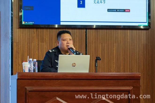贵州工商职院携手交警大队，交通安全宣讲进校园！