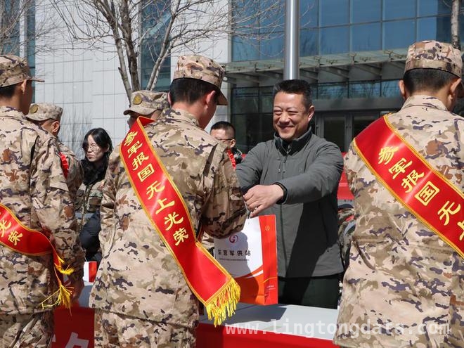 东营市新兵入伍仪式：特色保障彰显地域风采