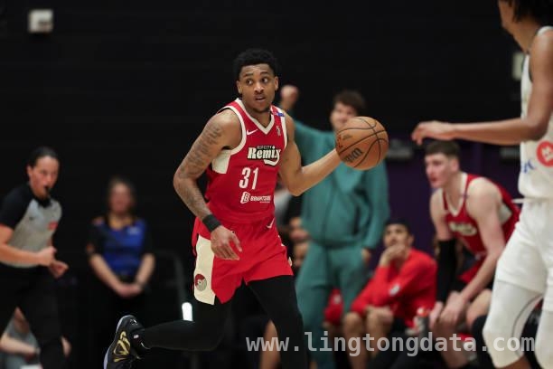 NBA发展联盟激战：俄城蓝色胜撕裂城混音，兰道尔表现亮眼却难挽败局
