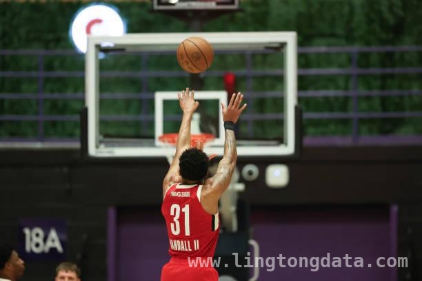 NBA发展联盟激战：俄城蓝色胜撕裂城混音，兰道尔表现亮眼却难挽败局