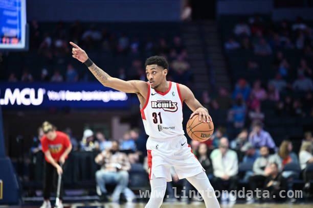 NBA发展联盟激战：俄城蓝色胜撕裂城混音，兰道尔表现亮眼却难挽败局