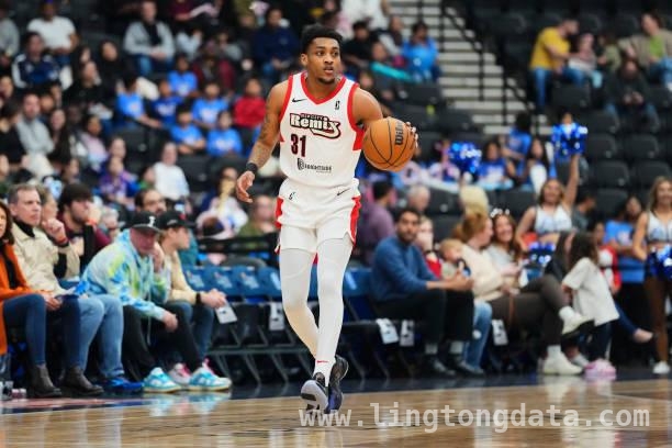 NBA发展联盟激战：俄城蓝色胜撕裂城混音，兰道尔表现亮眼却难挽败局