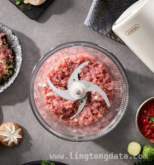 Gevi多功能绞肉机：开启家庭健康烹饪新时代，有了Gevi绞肉机，家庭烹饪轻松又健康