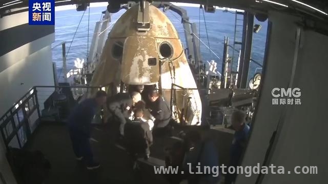 9个月太空“困局”：美国宇航员搭乘SpaceX飞船回家
