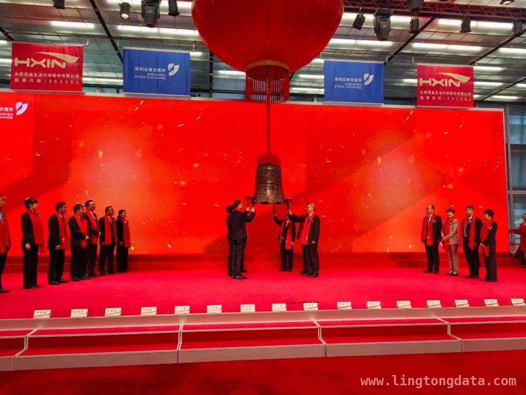 合肥恒鑫生活科技成功创业板上市，合肥上市版图再添新力量，合肥恒鑫生活科技闪耀深交所，合肥3个月实现四大证券交易所上市全覆盖