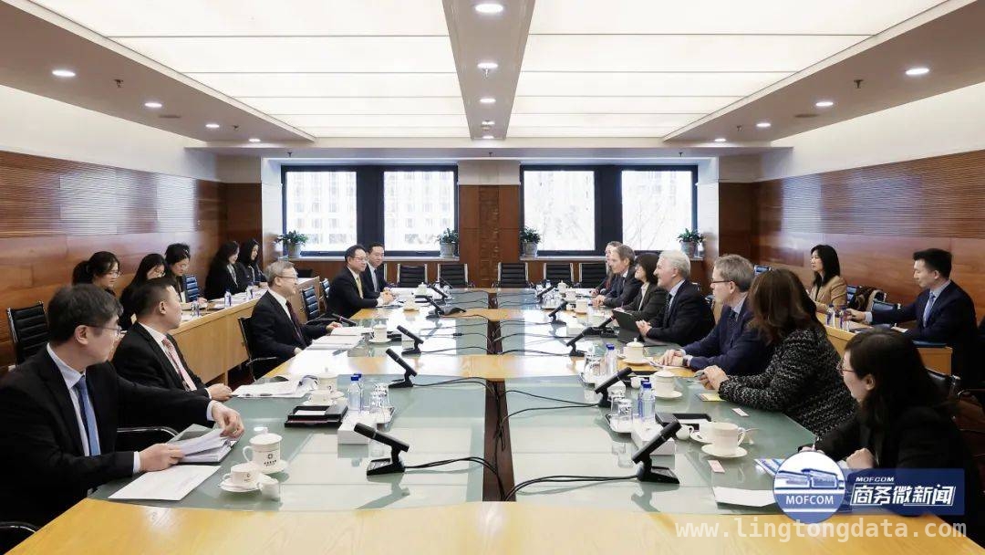 3月18日：王受文与百事龙嘉德会谈，释放中美经贸积极信号