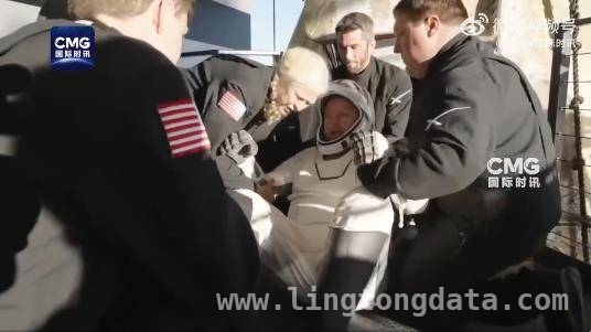 美国宇航员太空滞留超9个月，“龙”飞船带回背后或有政治隐情，9个月太空“长驻”！美国“龙”飞船载4名宇航员成功归来