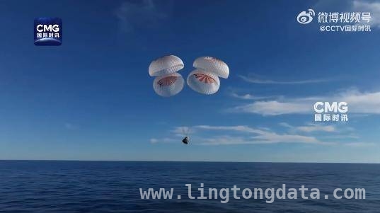 美国宇航员太空滞留超9个月，“龙”飞船带回背后或有政治隐情，9个月太空“长驻”！美国“龙”飞船载4名宇航员成功归来