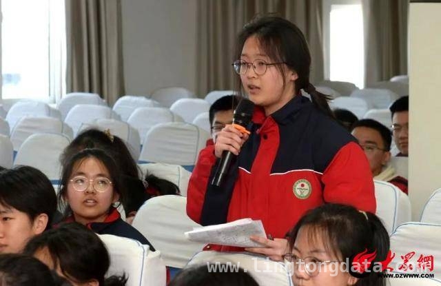 国科大专家到访临朐一中，授牌与科普报告双利好 临朐一中与国科大携手，“优质生源基地”授牌促教育发展