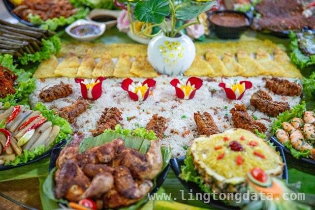 春天到昌宁傣族寨子，赴一场手抓饭的味蕾盛宴，昌宁傣乡手抓饭，开启春日美食浪漫之旅