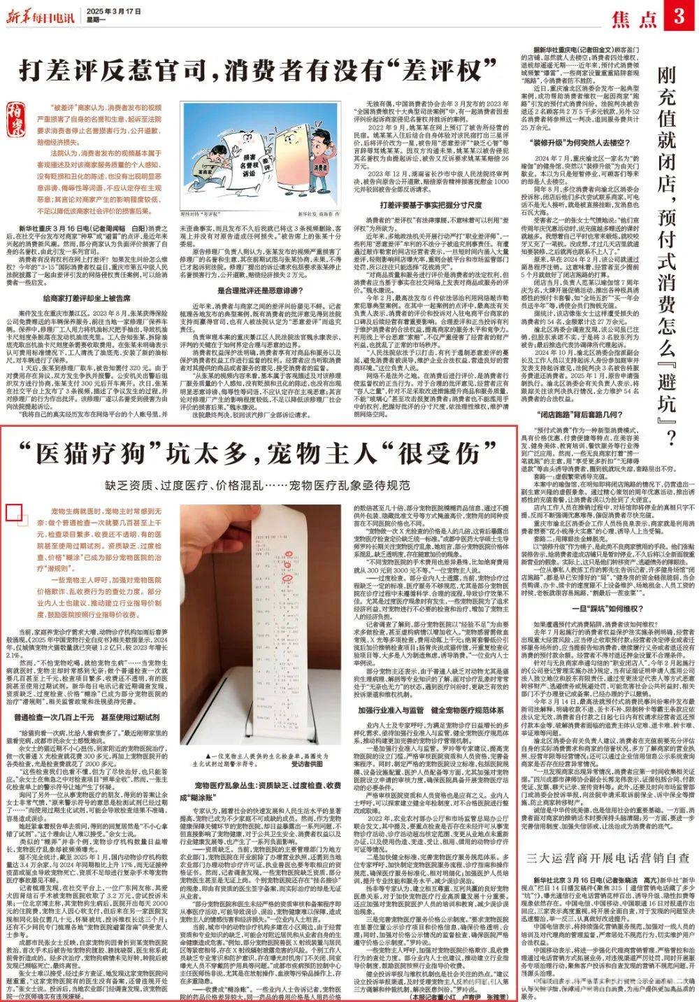 宠物看病难背后：医疗乱象与监管缺失