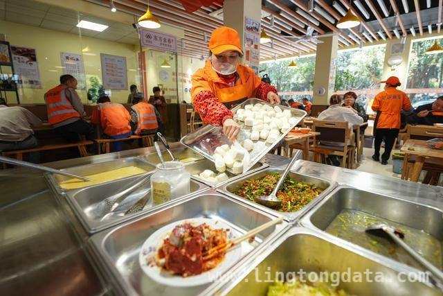 湘潭杉山社区食堂：为老人撑起餐饮“保护伞”