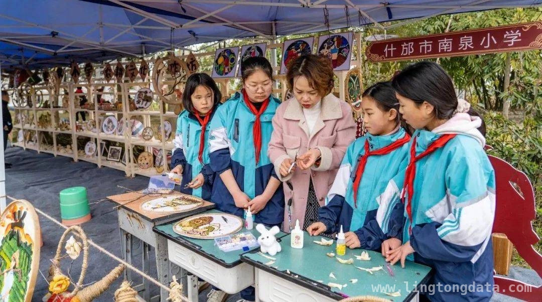 什邡南泉油菜花节启幕，民俗与美景碰撞出春日火花