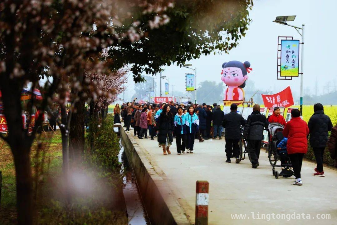 什邡南泉油菜花节启幕，民俗与美景碰撞出春日火花