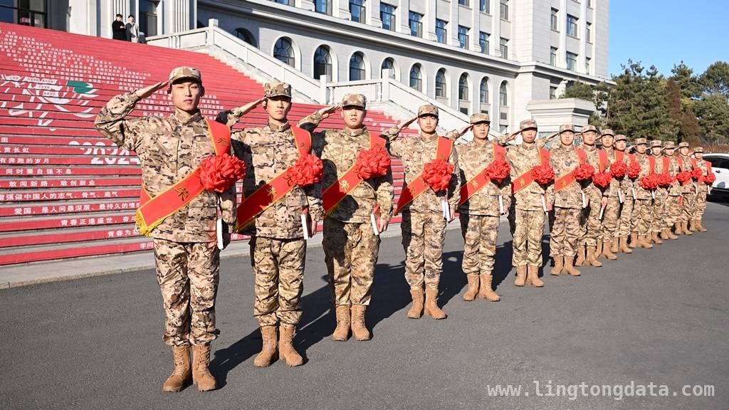 延边大学新兵欢送会：带着嘱托，开启军旅新篇，延边大学2025上半年新兵入伍欢送仪式圆满举行
