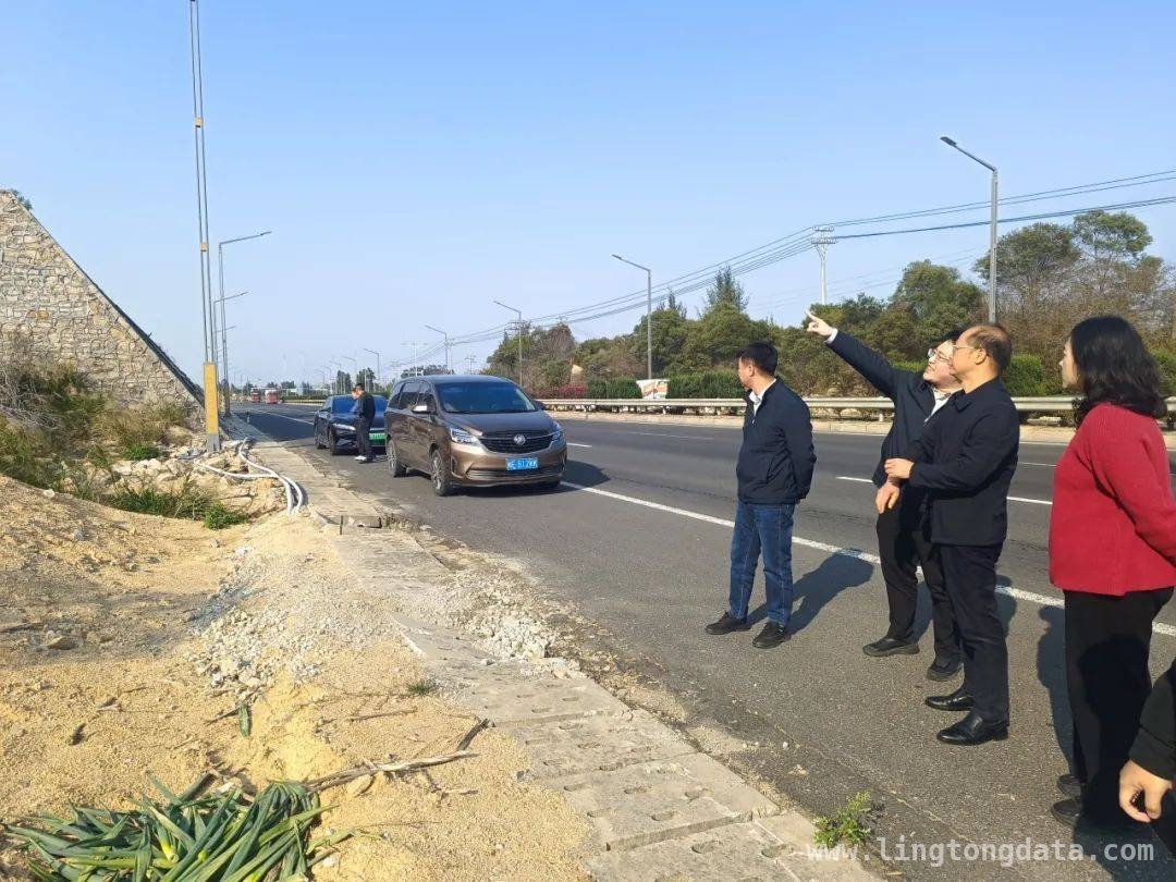 漳州市公路中心调研漳浦段，四项要求引领路产管理新方向