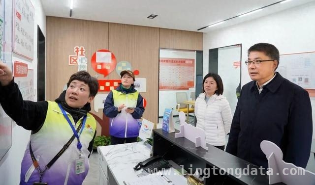 3月19日区委书记胡广杰深入街道调研，指明发展新方向，区委书记3月19日街道调研，强调多方面工作发展重点