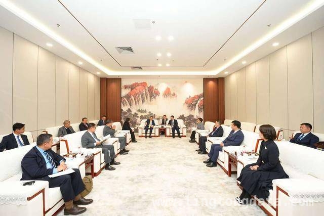聚焦跨国农贸，柬埔寨副首相访郑助力豫柬项目加速落地