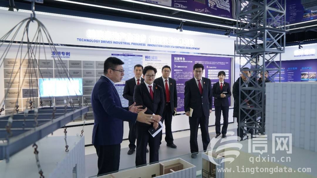 市北区法院走访调研，用司法服务护航企业前行