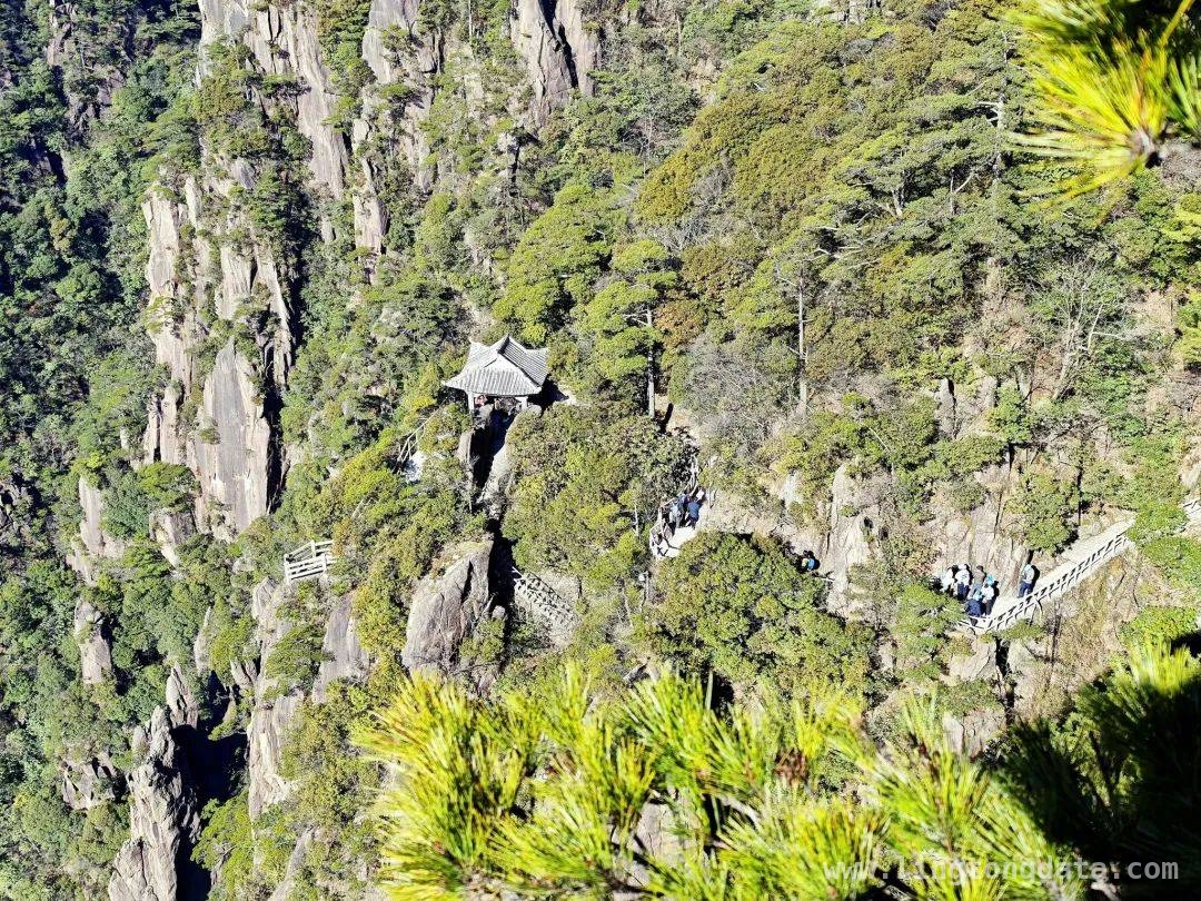春日黄山，西海大峡谷开启“天人共护”之旅，黄山西海大峡谷开放：生态保护与旅游开发的完美融合