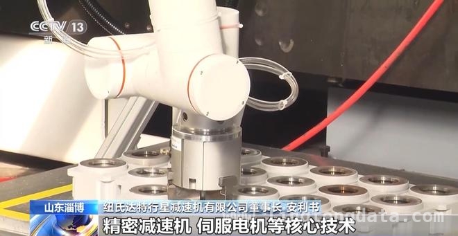 数据见证：中国机器人产业崛起之路
