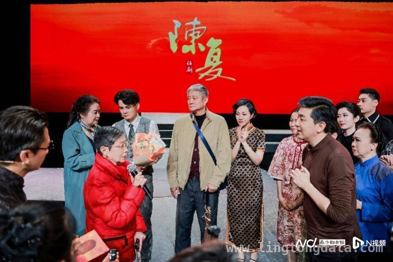 〈陈复〉话剧焕新升级，引领红色文化新风尚