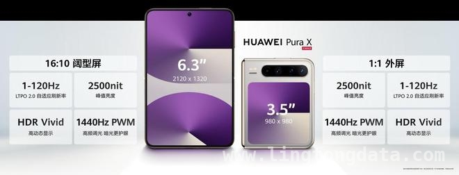 全面解析华为Pura X：外观与技术双创新，引领行业新风尚