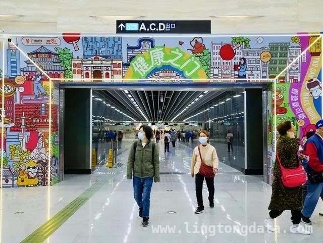 揭秘广州最美地铁站——彩虹桥站的魅力 广州彩虹桥站：不仅是交通枢纽，更是文化地标