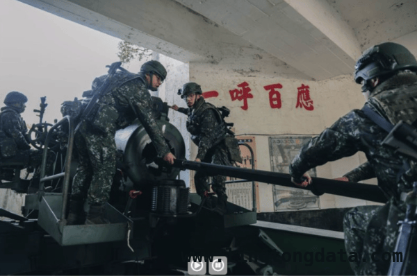 台军操演热火朝天，“以武拒统”实则自寻死路，台军“小汉光”操演进入第三天，人力困境下的徒劳挣扎
