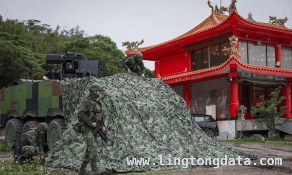 台军操演热火朝天，“以武拒统”实则自寻死路，台军“小汉光”操演进入第三天，人力困境下的徒劳挣扎