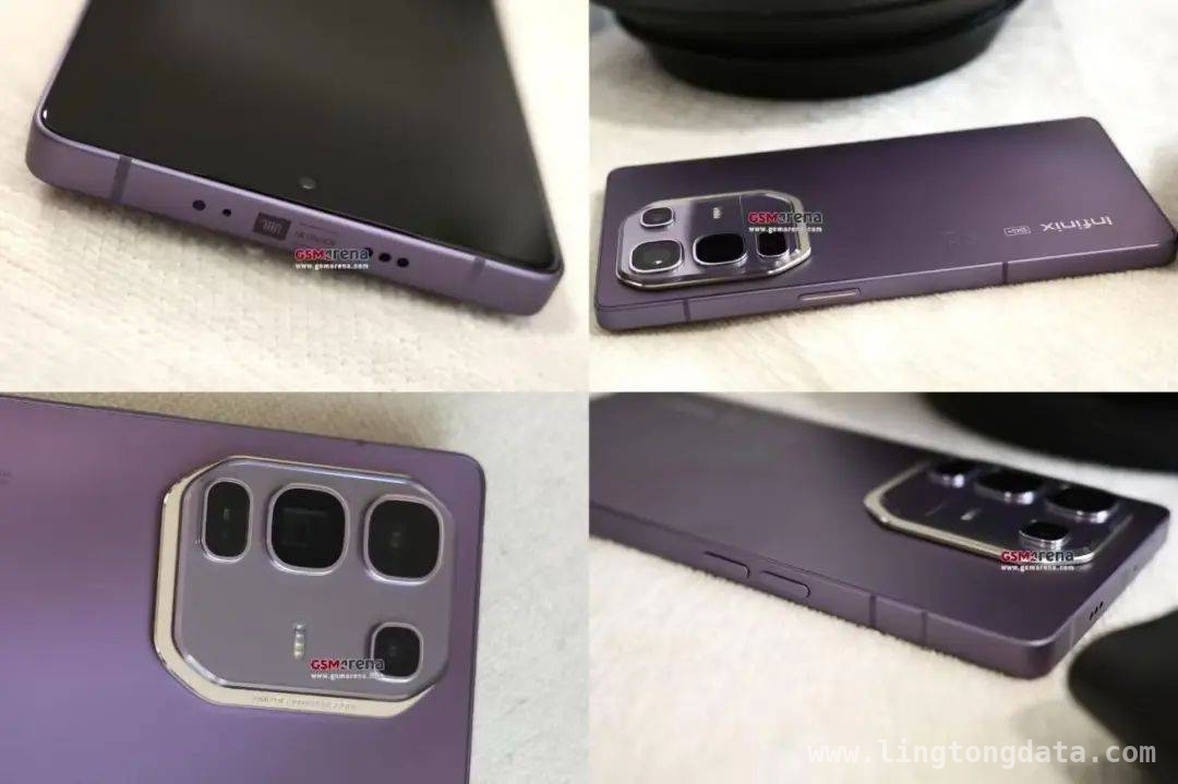 传音Infinix Note 50 Pro+现身数据库，配置外观大揭秘 The Tech Outlook报道：传音Infinix Note 50 Pro+细节全知晓
