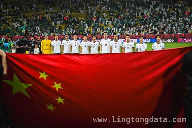 世预赛国足0-1不敌沙特，林良铭红牌成转折！，世预赛18强赛：国足0-1负沙特，少一人作战难挽败局！