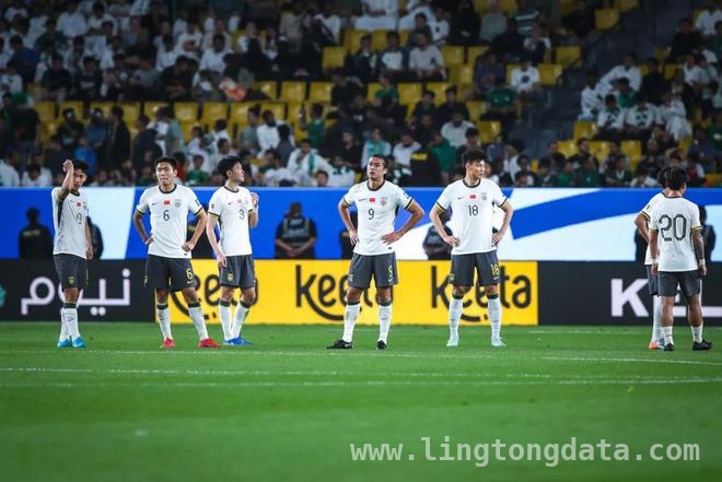 世预赛国足0-1不敌沙特，林良铭红牌成转折！，世预赛18强赛：国足0-1负沙特，少一人作战难挽败局！